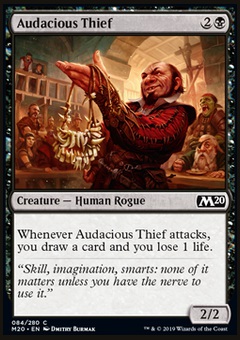 Audacious Thief